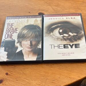 The Brave One & The Eye DVD Set